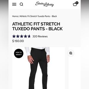 State and Liberty Dress Pants